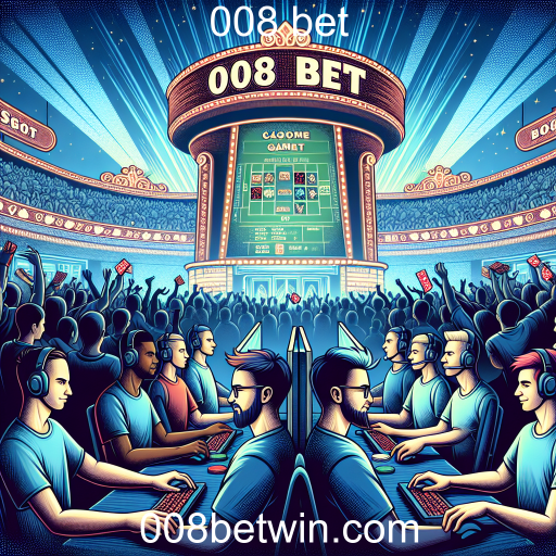 A Ascensão dos eSports na Plataforma 008 Bet