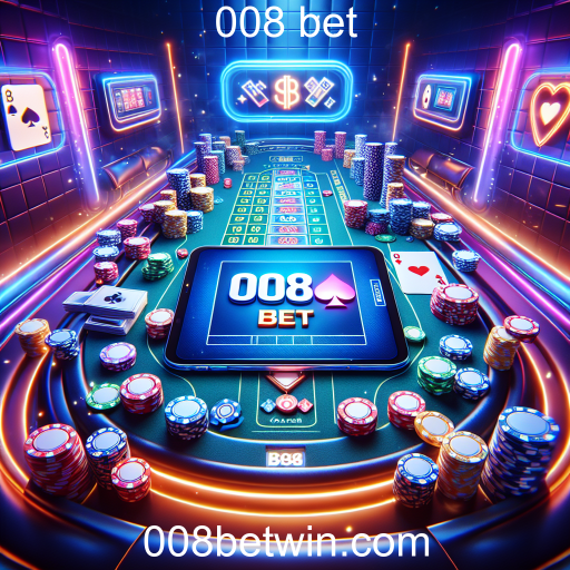 Descubra o Mundo do Poker no 008 Bet